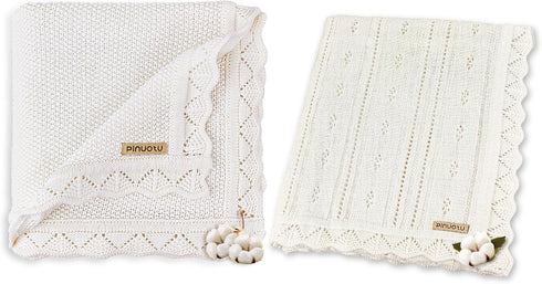Blanket White+Pointelle White