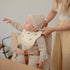 Adjustable Waterproof Silicone Baby Bib - Whales Design
