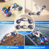 6 7 8 9 10 11 12 360 4WD Nicella Remote Control Car, RC Toys Gifts for Year Old Boys Girls - Rotating Gesture Sensing