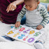 Melissa & Doug Wooden Peg Puzzle - Lift & See Numbers, 10 Pieces, FSC Certified