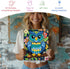Kids Paint By Number Kits Age 8-12, 3 Pack 8x10 Inch Framed Canvas with 24 Acrylic Paint Pots, 6 Brushes