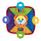 Nuby Teething Blankie Lion - Red, 1 Count