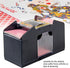 WYZworks 4 Deck Casino Automatic Card Shuffler - Battery Operated Electric Mixer for Family and Party Games