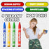 96 24 Packs) 4 Pack, Bedwina Bulk Crayons - Crayons - (Box of - - Per Premium Bright Colors for Kids and Toddlers