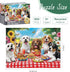 DAGIRT 300 300 20.5x15 Inches Pieces Puzzles for Adult, Dog Jigsaw Puzzles Pieces for Adults Children Seniors, Vibrant