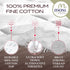 Maxi (28 X52) Crib Size Mattress Pad - Luxurious Cotton Sateen Mattress Protector - Soft and Breatheable Mattress Cover