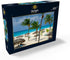 MyPuzzle Eagle Beach, Aruba, Premium 500 Piece Jigsaw Puzzle for Adults