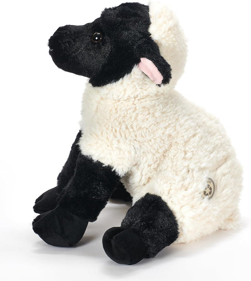 12 inches The Petting Zoo Lamb Stuffed Animal Plushie, Gifts for Kids, Wild Onez Farm Animals, Lamb Plush Toy
