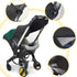 Custom Designed Sunshade Extension for Doona Car Seat Stroller, Marsheepy UV Protection Sun Cover for Baby Pushchairs