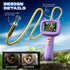 laaguu 3+ Borescope Snake Camera with Light for KidsSTEM Endoscope Educational Toy KitOutdoor Camping Nature Science