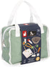 15-Piece 3+ J06466 Janod Pretend Play Vet Suitcase Role Play Veterinary Kit in Durable Zip-Up Cloth Case with Badge
