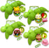 Pea Pod Babies Bundle (Set of 4) - Collectible Mystery Surprise Toys with Mini Baby, Clothing, Accessories