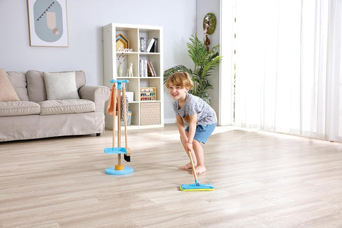 Set 3Y+ Hape Clean Up Broom