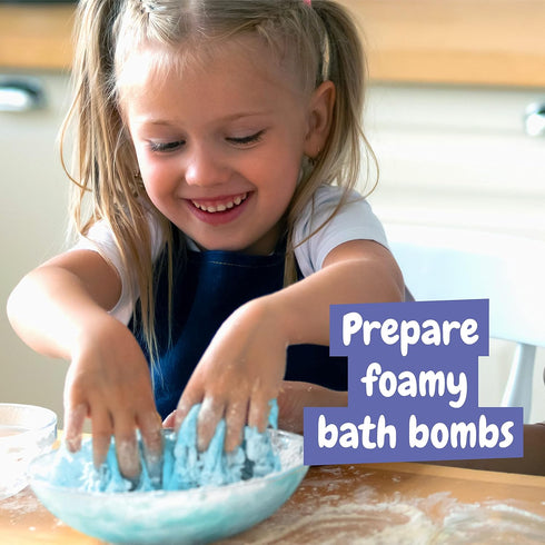 Science4you +8 6 8, Set - Bath Bomb Making Kit for Kids Years Old - Make Your Own Bath Bombs with Science Experiments