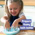Science4you +8 6 8, Set - Bath Bomb Making Kit for Kids Years Old - Make Your Own Bath Bombs with Science Experiments