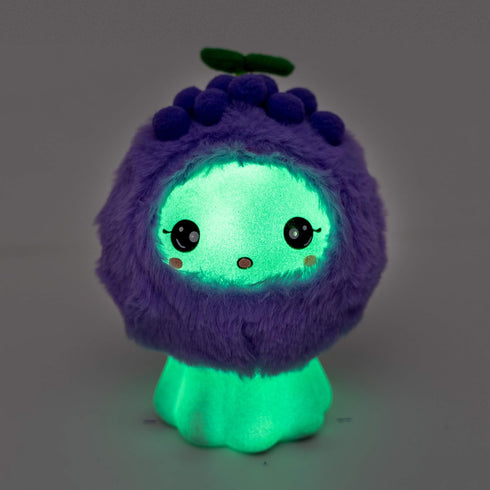 ADORA Soft & Squishy Grape Fruit Plush Toy - Farm Fresh Scented Birthday Gift for Ages 1+ - Goofy Grape