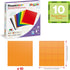 10 Pack 10"x10" Set 3+ PBS01 PicassoTiles Brick Baseplate Classic Building Block Foundation Kit Platform Multi Color