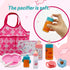 Linkyloop Set Playset set 3+ Baby Doll Accessories Magic Bottle - Doll Feeding Pretend with Disappearing Milk & Juice