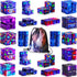 20 Pcs Galaxy Infinity Cube Toy Bulk with Bag Mini Blocks Cube