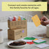 100 Intelligent Change Get Closer: Family Bonding Question Card Game, Conversation Starters with Fun Questions
