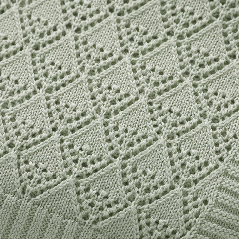 Neiwech 40 30 Inch Cotton Cellular Baby Blanket Knitted Swaddle Crib Nursery Receiving Blankets for Newborn Boy Girl x