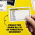 Six Second Scribbles: The frantically Fast and fantastically Fun Drawing Game | A Family Friendly Party Game