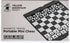 Yellow Mountain Imports Magnetic Travel Foldable Chess Wallet Set (7.9-Inch) - Portable