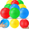 Jerify 12 Pcs Playground Balls Bulk 13 Inch Bouncy Dodgeball Inflatable Balls