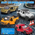 VijiSuki Set Die-cast Semi Truck Toys w/Semi Truck, Pickup, Racing Car, Alloy Engineering Transport Vehicles Toys