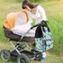 QSMJKLD Backpack Mommy Daypack Airplane Diaper Bag with Changing Pad, Pacifier Holder - Multifunction Travel Nappy Bags