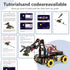 Pack 8-12 12-16, Adults(QD007) ACEBOTT Robot Arm Expansion Smart Car Starter Kit, Robotics Kit for Kids Ages STEM Toys