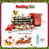 3 4 5 6 7+ Hot Bee Train Toys Train Steam Locomotive Engine Toy, Smoke, Lights & Sounds, for Year Old Kids
