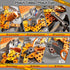 2 1 Set 3-5, 145 Toolbox 3 4 5 6 in Workbench Tools Toys with Sound for Toddlers Aged PCS Educational Construction