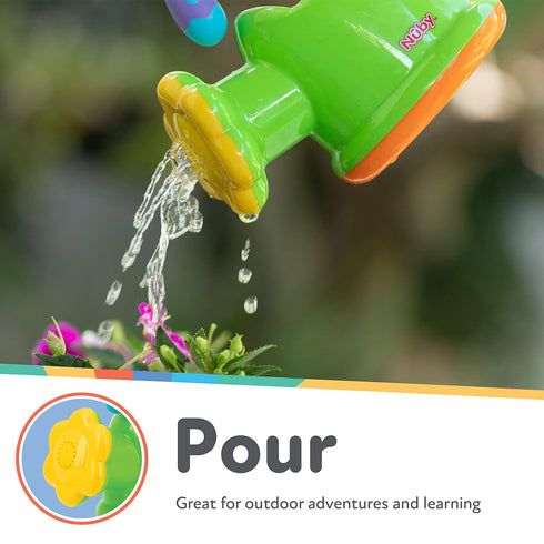 Nuby Fun Watering Can Bath Toy for Kids