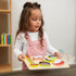 Mudpuppy Sushi Friends: Wooden Tray Puzzle with 6 Sushi Shaped Pieces