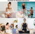 Swimming 3 Pack 3L04 Wet Dry Bag Reusable Waterproof Bag Travel Beach Pool Yoga Gym Bag for Baby Cloth Diaper Swimsuits