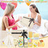 Set 11PCS Package New Mom Gift Box - Unisex Luxury Spa & Baby Essentials in Elegant Box | Bunny Lovey, Changing Pad