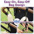 Mommy (2 Pack) Stroller Hooks for Hanging Diaper Bags - Stroller Clip and Stroller Accessories Organizer Hook - Large