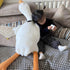 35" 0+(Birthday Ryttir Giant Goose Plush - Extra Soft Goose Stuffed Animal Hugging Pillow with Rotund Belly,Safety