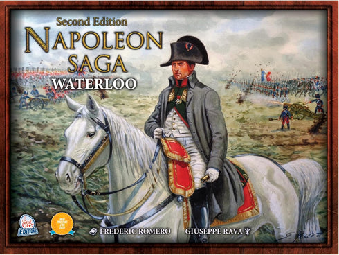 Matagot Napoleon Saga Card Game, Tactical Strategy Game for Adults & Teens, Ages 14+