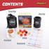 Zobmondo!! GoHoops Basketball Dice Game for Families, Kids, and Fans