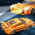 Speed Racing Cars Building Sets for Kids, Mini Sports MOC Cars Building Blocks Toy Set, 338 Pcs DIY Kit