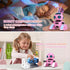 6+ Robot Toys for Boys and Girls, Rechargeable Remote Control Robot with Auto-Demonstration, Light Projection, Dance