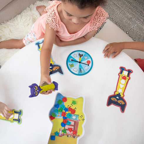 Pete The Cat I Love My Buttons Board Game by Educational Insights for Toddlers & Preschoolers