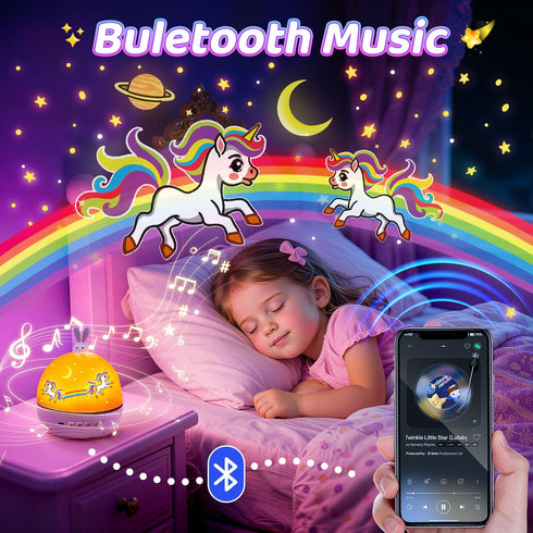 15 One Fire Dinosaur Night Light Projector, with Films & Bluetooth Music and Remote-Controlled Dino Night Light