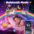 15 One Fire Dinosaur Night Light Projector, with Films & Bluetooth Music and Remote-Controlled Dino Night Light