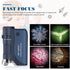 Pocket Microscope 60X-120X, Portable Handheld Microscope for Kids, Mini Microscope with 5pcs Microscope Slides for Learning, Education and Exploring