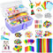 VLUSSO Arts and Crafts Supplies for Kids DIY Craft Kits Art Supplies