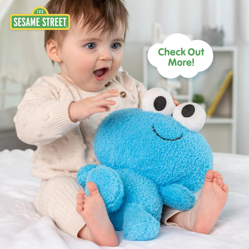 Elmo On The Go Activity Toy with Silicone Teether for Babies