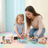 Liberty Imports Little Career Toddler Dolls with Dresses, Girls Imaginative Pretend Play Mini Small Dolls with Outfits